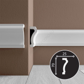Молдинг Bello Deco М70 70x25x2000