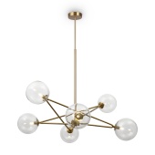 Люстра на штанге Freya Bumble FR5144PL-06TR
