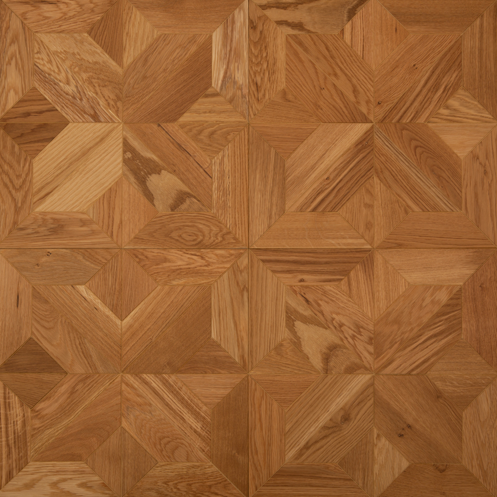 Модульный паркет LabArte инженерный Дуб Original №4-65 443*443*15/3 Прозрачный лак