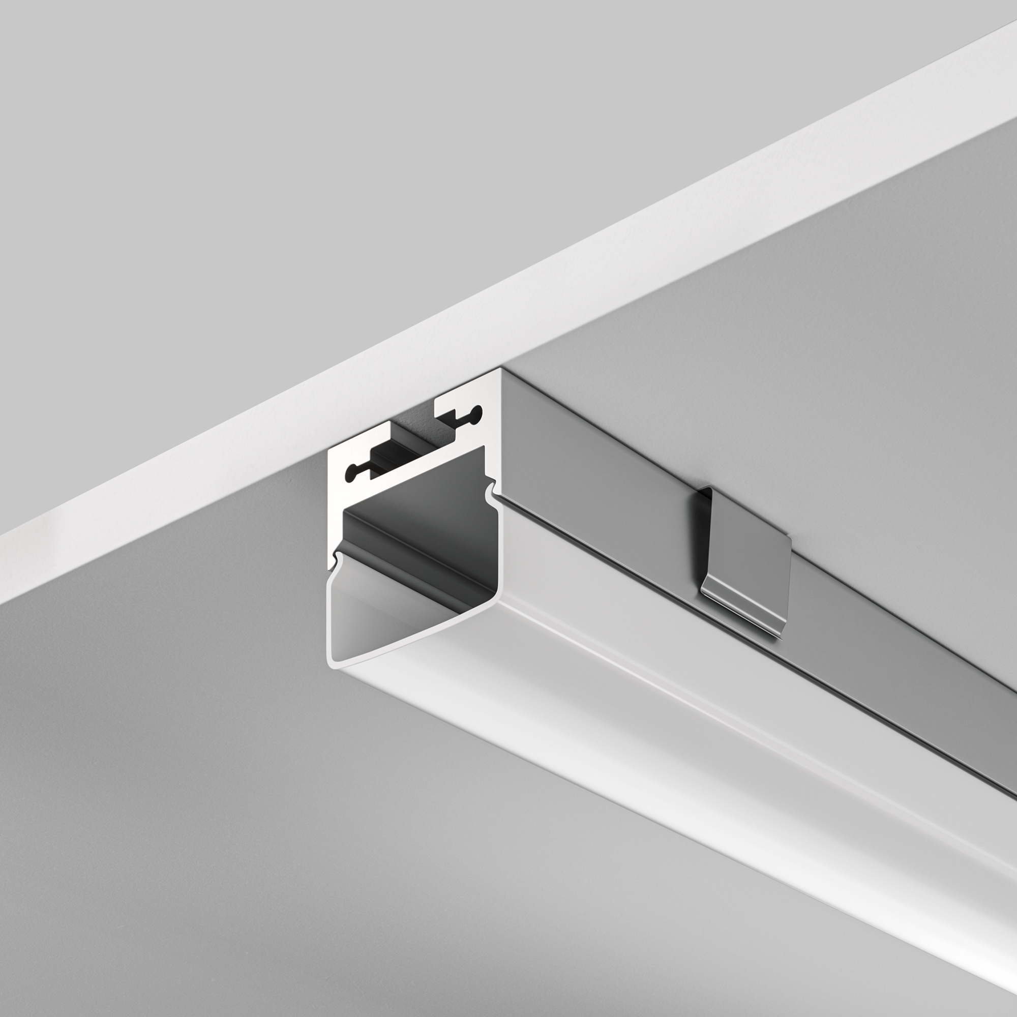 Профиль Led Strip ALM-2020B-S-2M