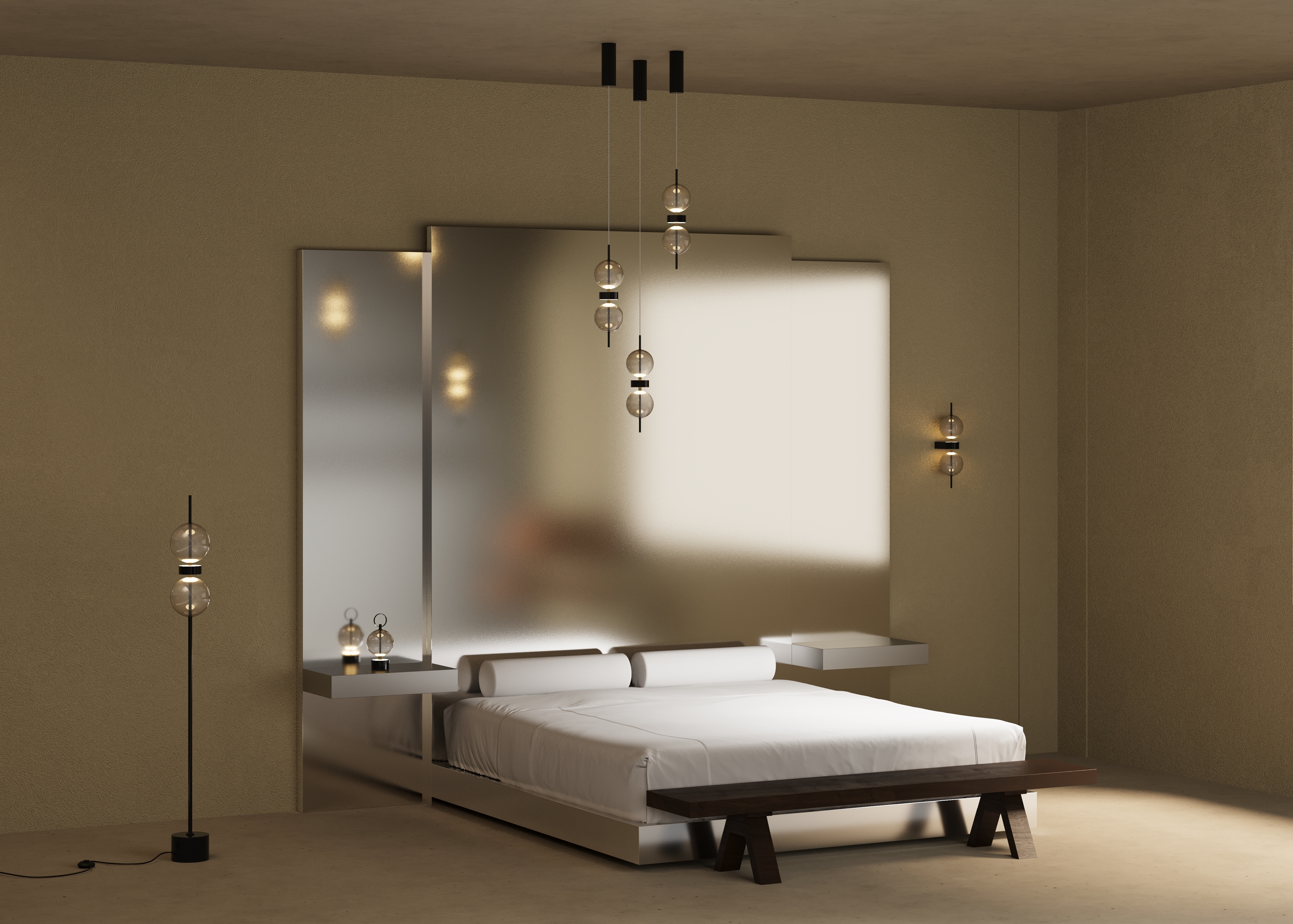 Аккумуляторный светильник Maytoni MOD478RL-L3B3K