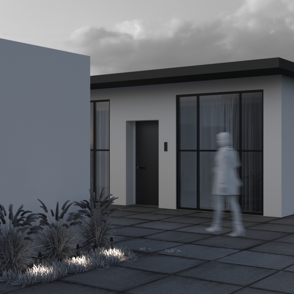 Ландшафтный светильник Outdoor O504FL-L1B3K