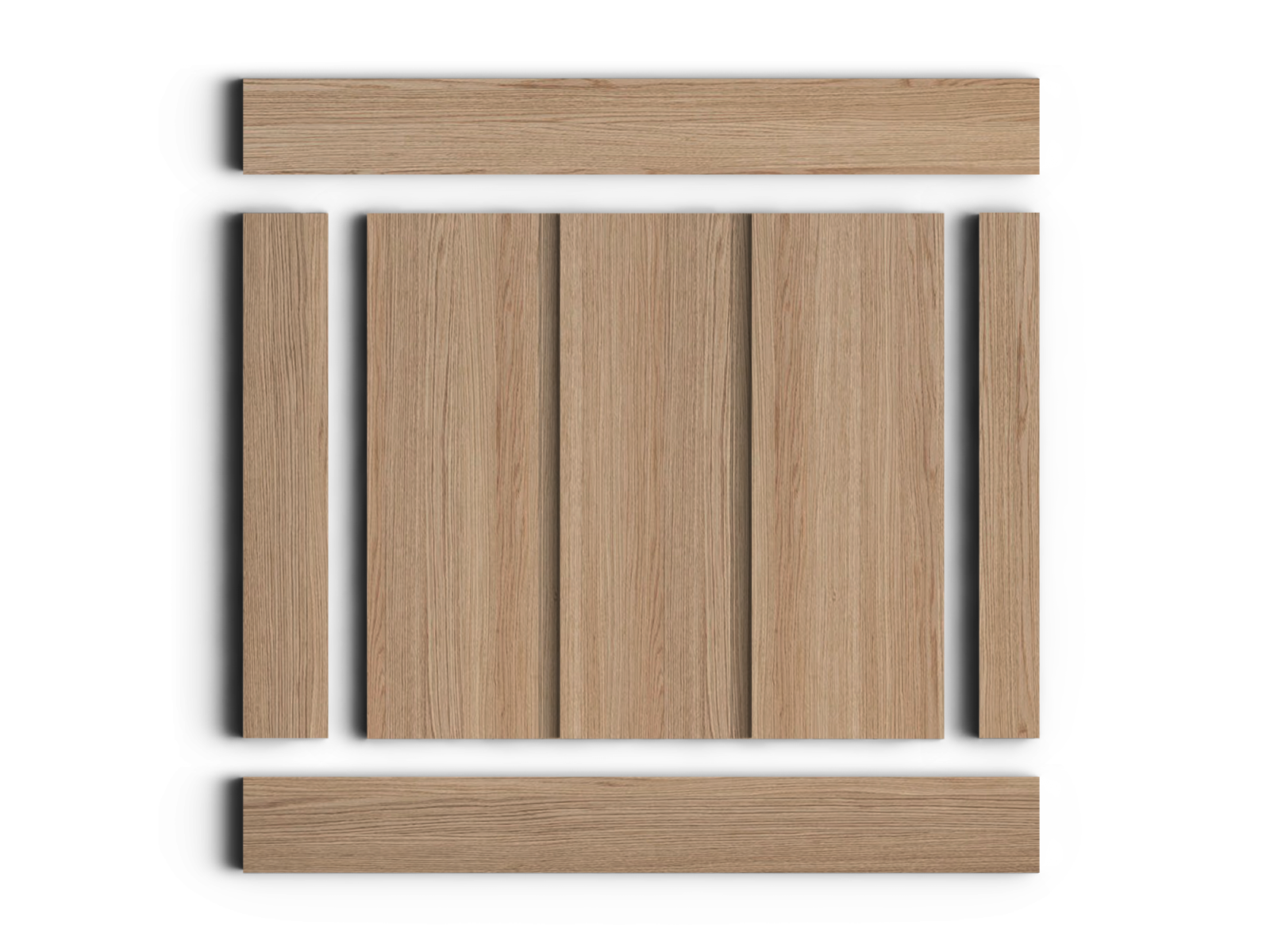 Стеновые Панели HiWood LV127 BR417