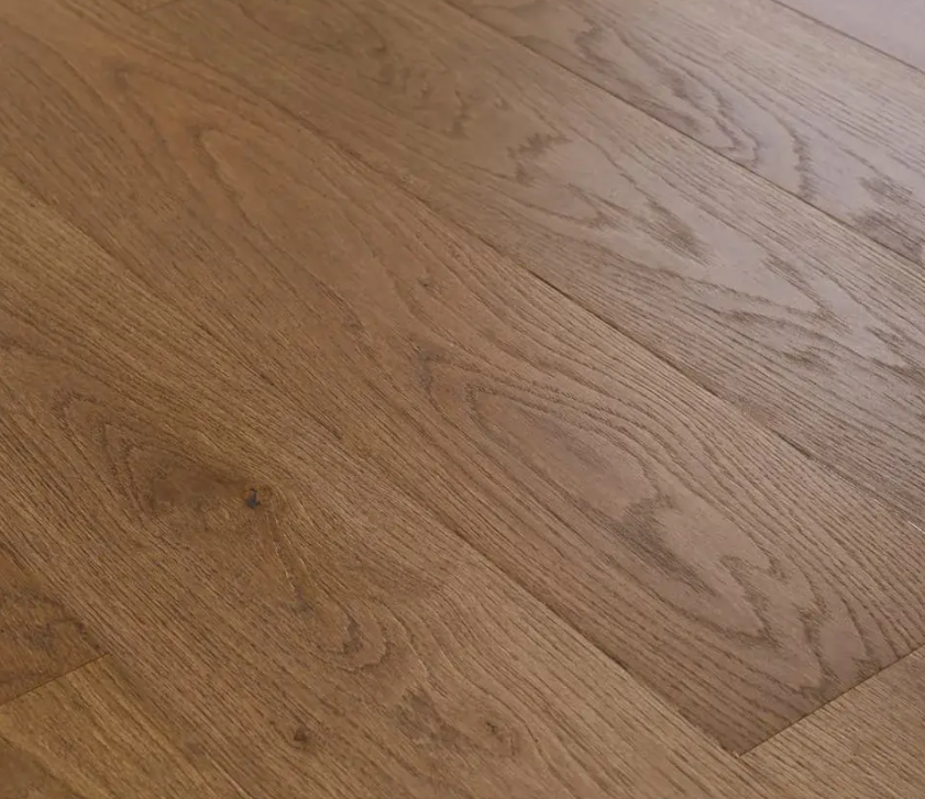 Инженерная доска Crownwood Элеганс (Royal Parket) 13 мм Дуб Натур Аристократ лак с фаской