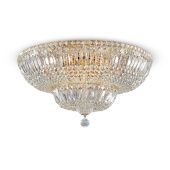 Хрустальная люстра Maytoni Basfor DIA100-CL-16-G