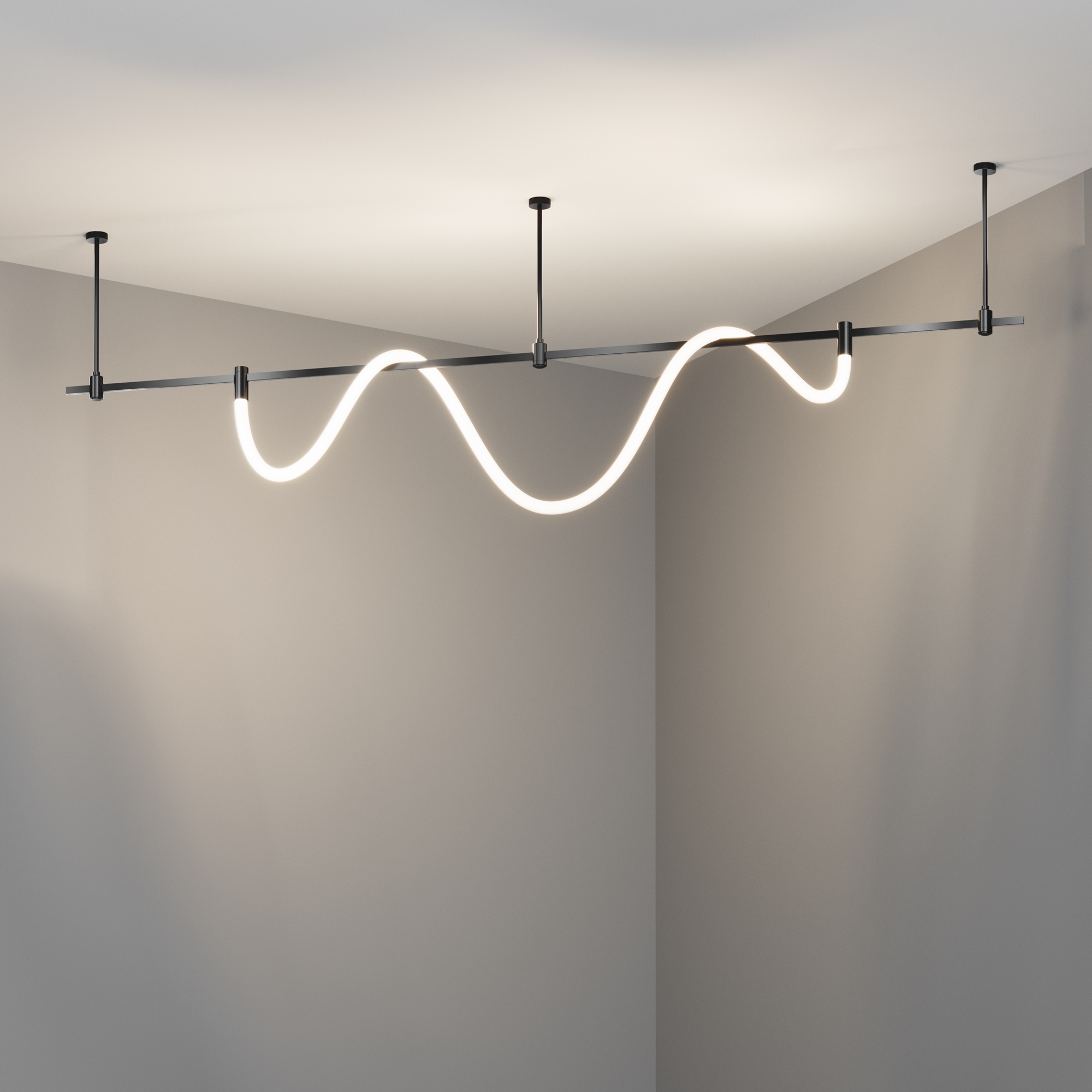 Трековый светильник Technical TR154-1-27W4K-B