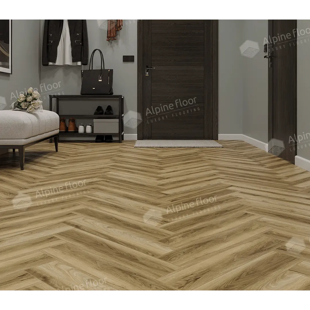 SPC Ламинат Alpine Floor NUT Орех Акорн ECO 22-6 MC
