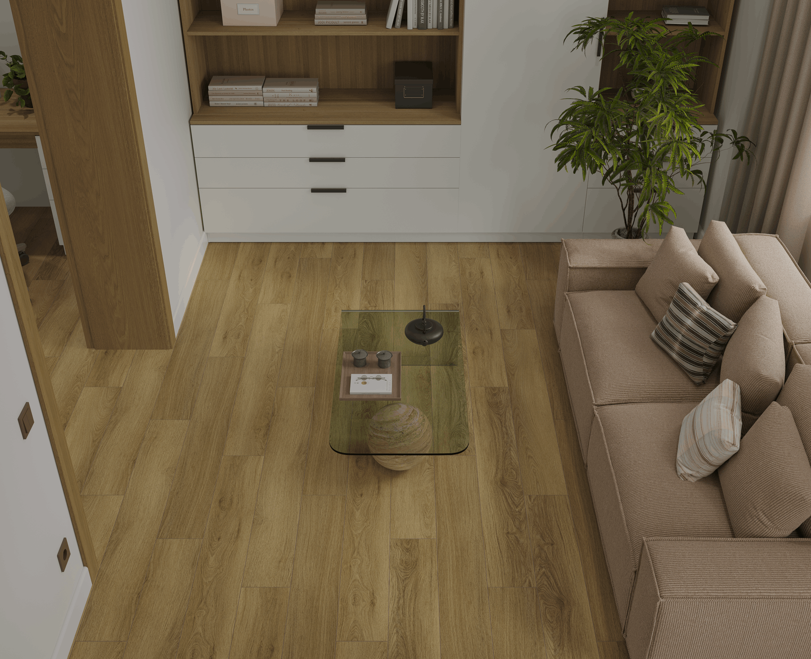 ПВХ-плитка Tulesna Ottimo LVT FORTE 1012-8