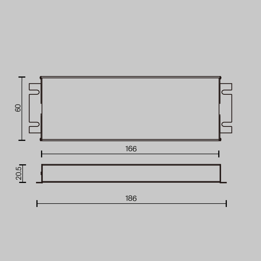 Источник напряжения Lighting control 734001