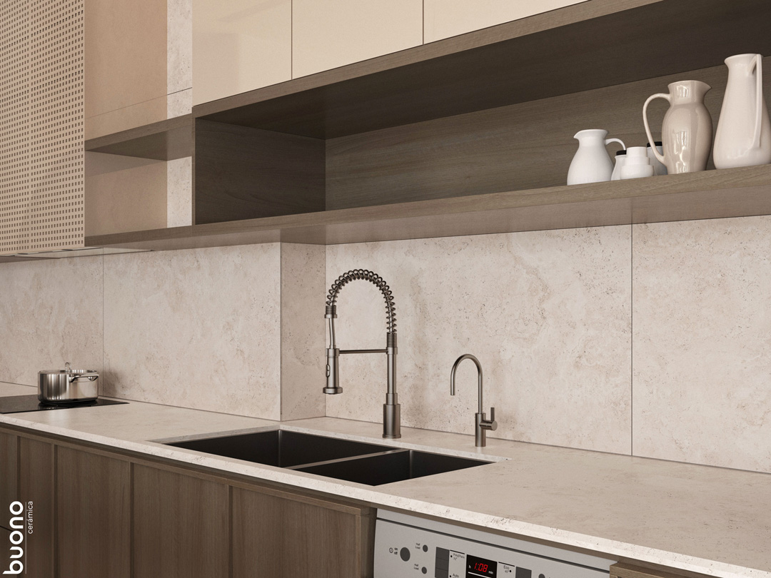 Керамогранит Buono Ceramica Stones Sabbia Beige Mat S4437M