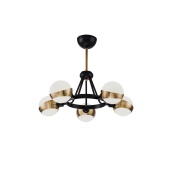 Люстра на штанге Freya Silvia FR5009PL-05B