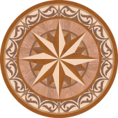 Розетка художественная Lab Arte Р 05 1000