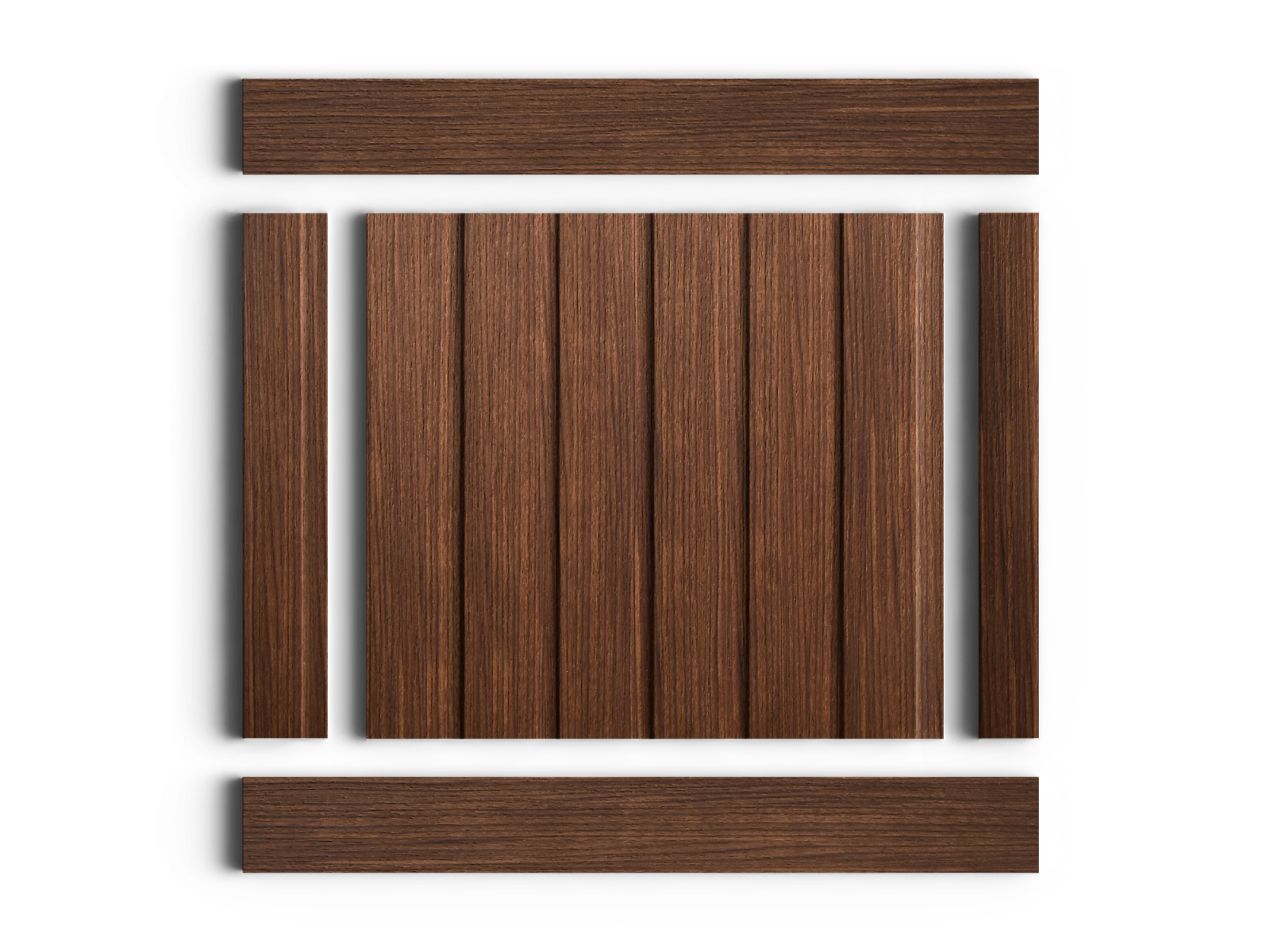 Стеновые Панели HiWood LV123N BR396