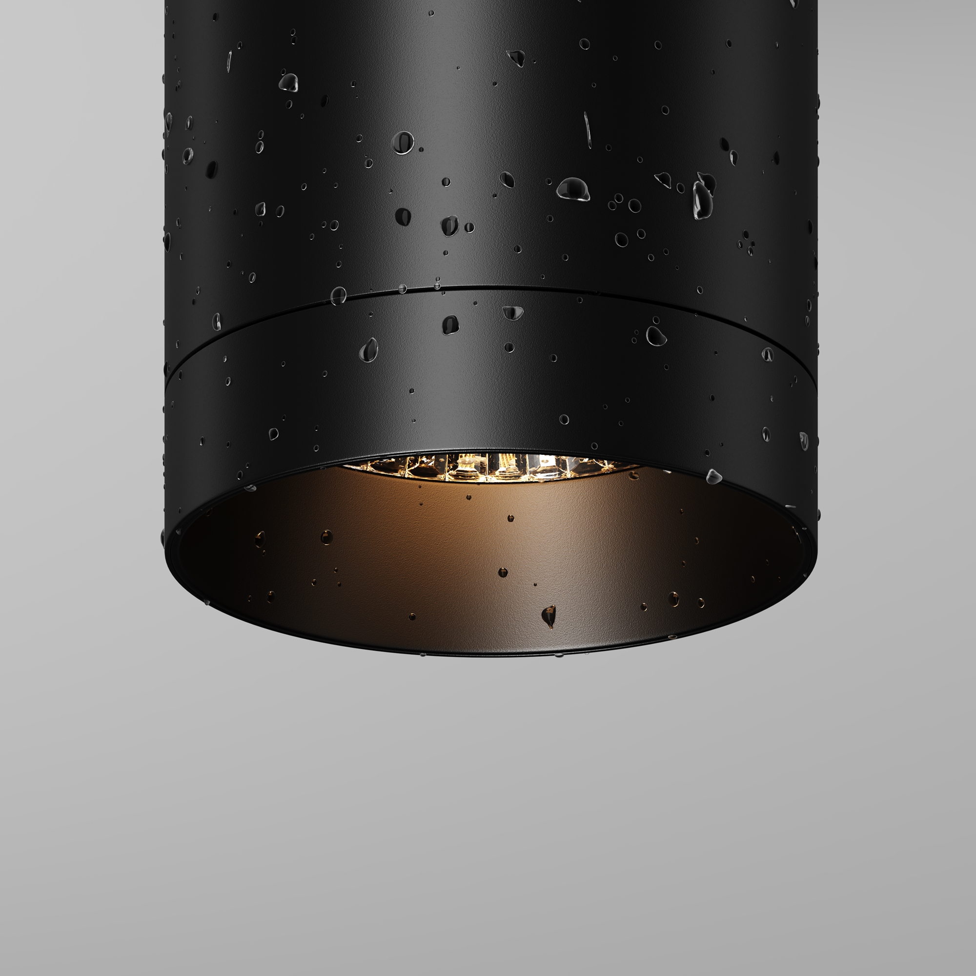 Уличный потолочный светильник Outdoor O500CL-L10B3K