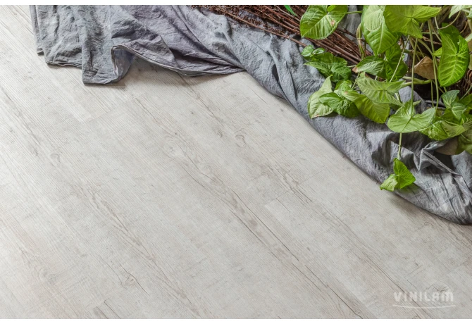 Кварц виниловый ламинат VINILAM Click 3.7 мм 8591 Дуб Форст