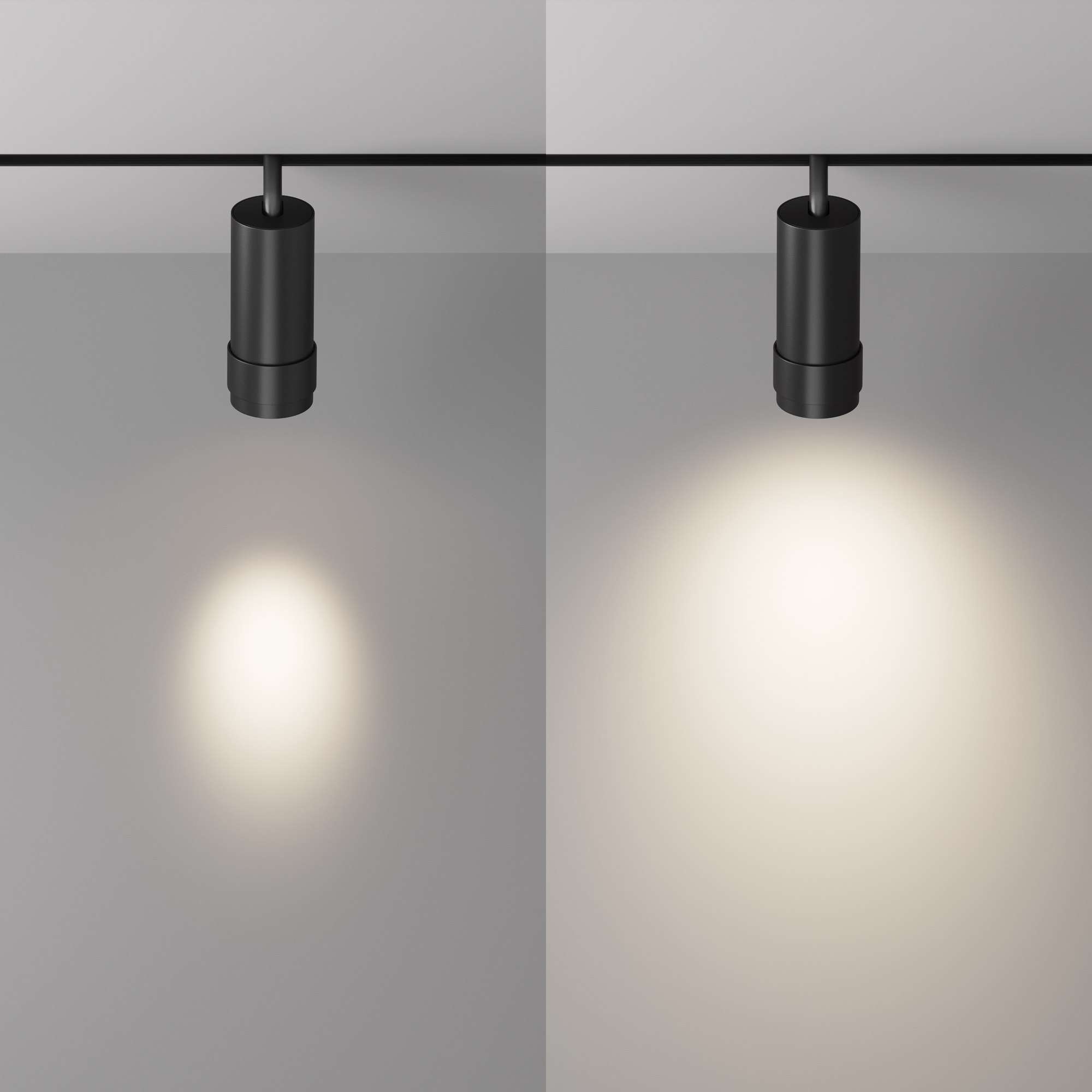 Трековый светильник Technical TR211-1-12W4K-Z-B