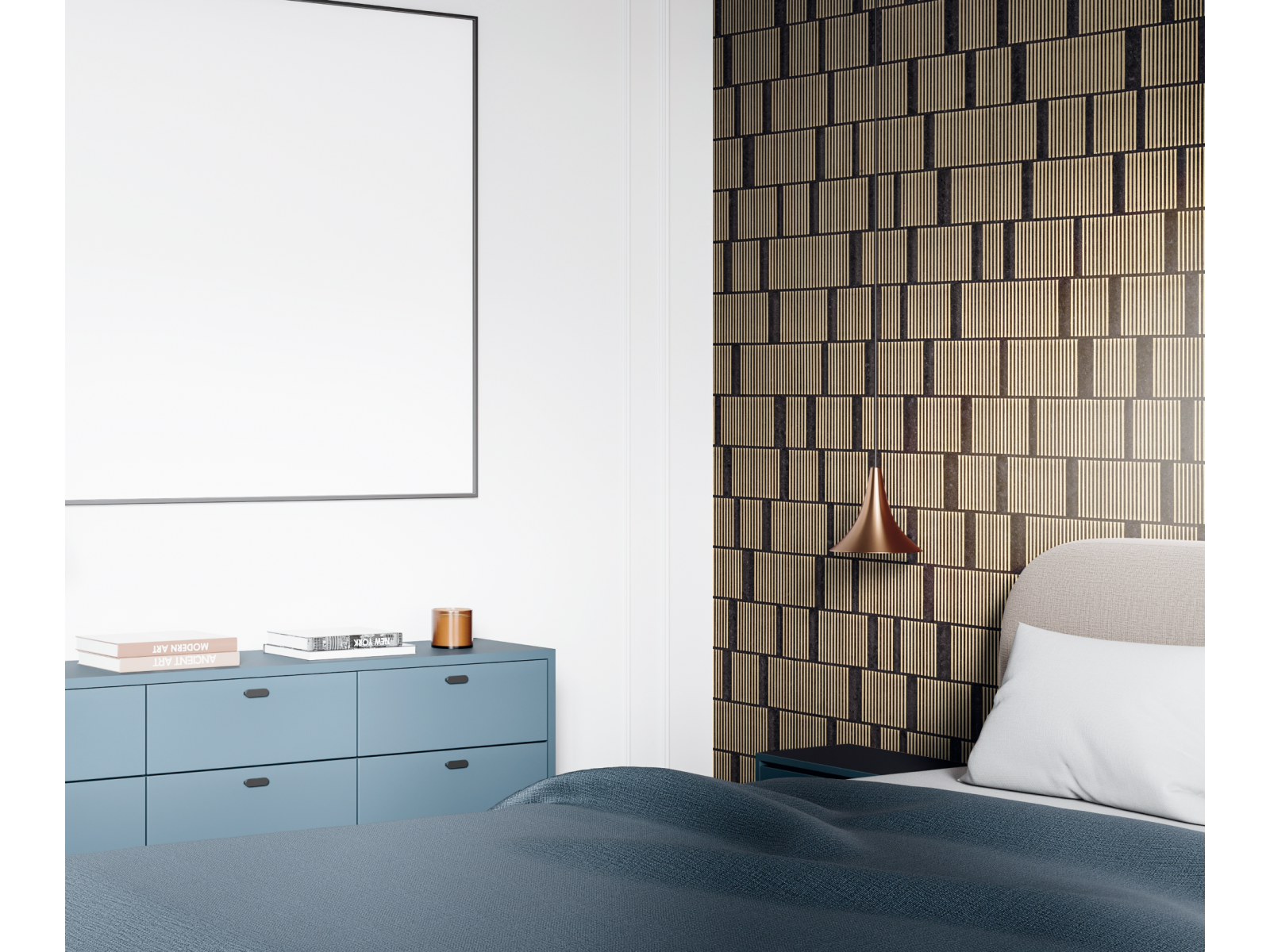 Стеновые Панели HiWood  Maximum DM626 BK8