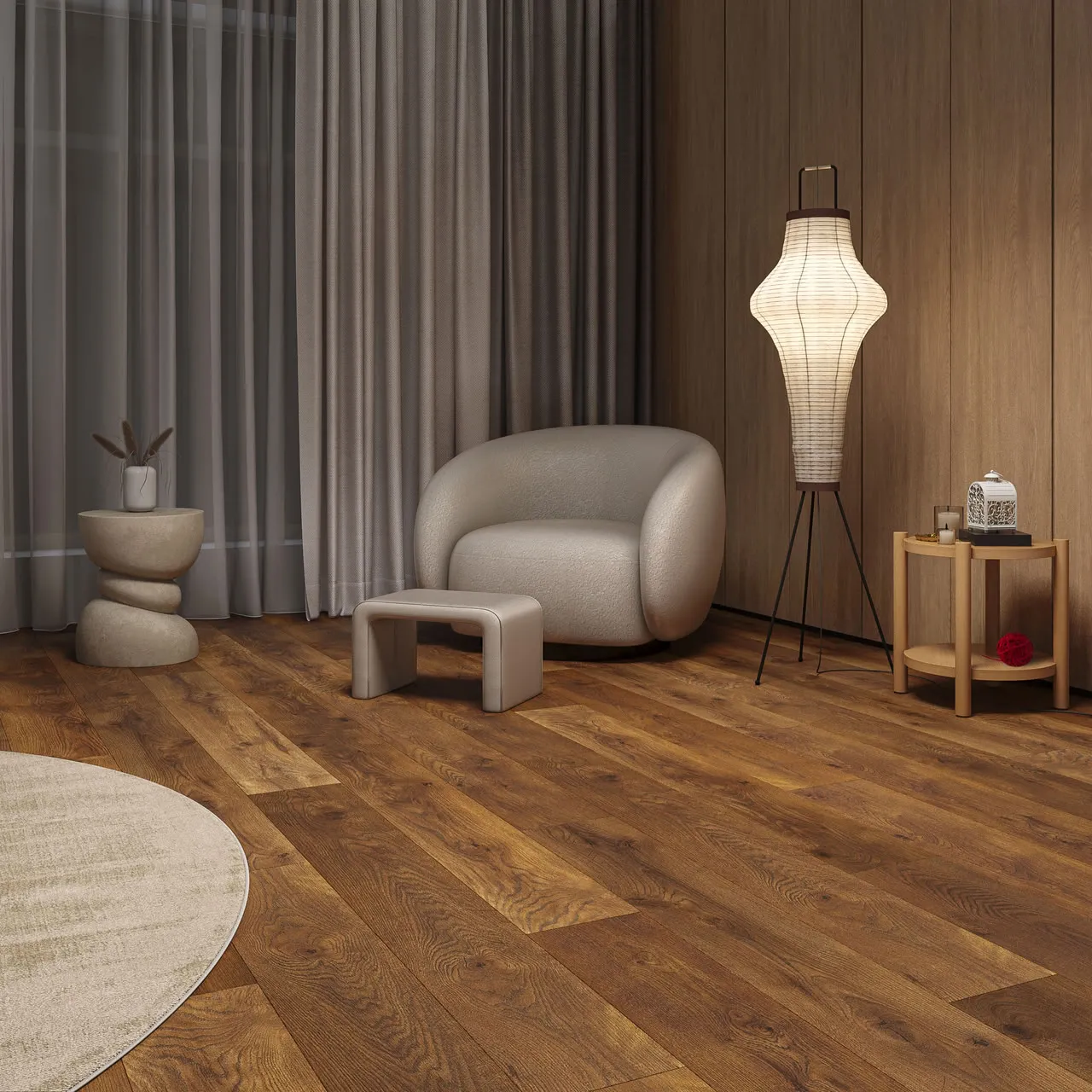 Ламинат My Step Мега (Mega) 12 Дуб Неаполь MS2312