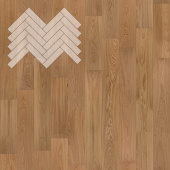 Паркет Елка Английская Lab Arte Angle Дуб Рустик Прозрачное масло 500х125х14/3