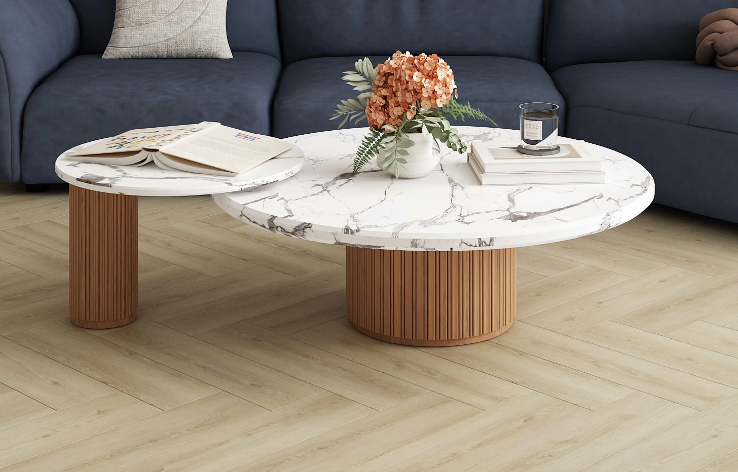 SPC Ламинат Stone Floor  MSPC Дуб Спрингфилд DCA3-10 MР