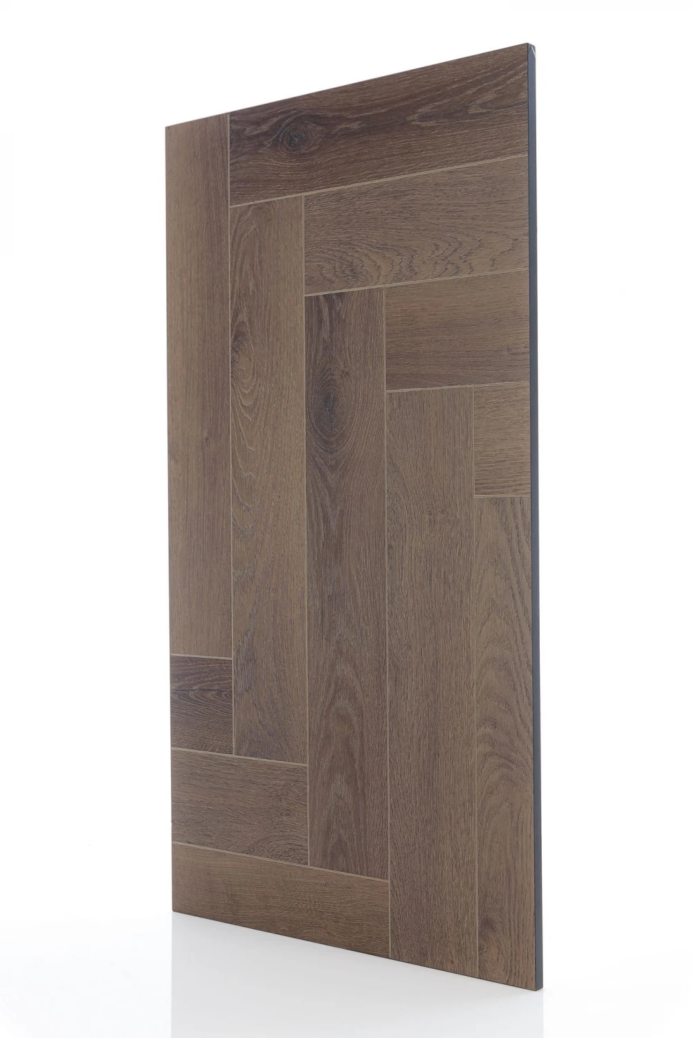 SPC Ламинат Firstfloor Английская елка африканский натуральный дуб 1F042