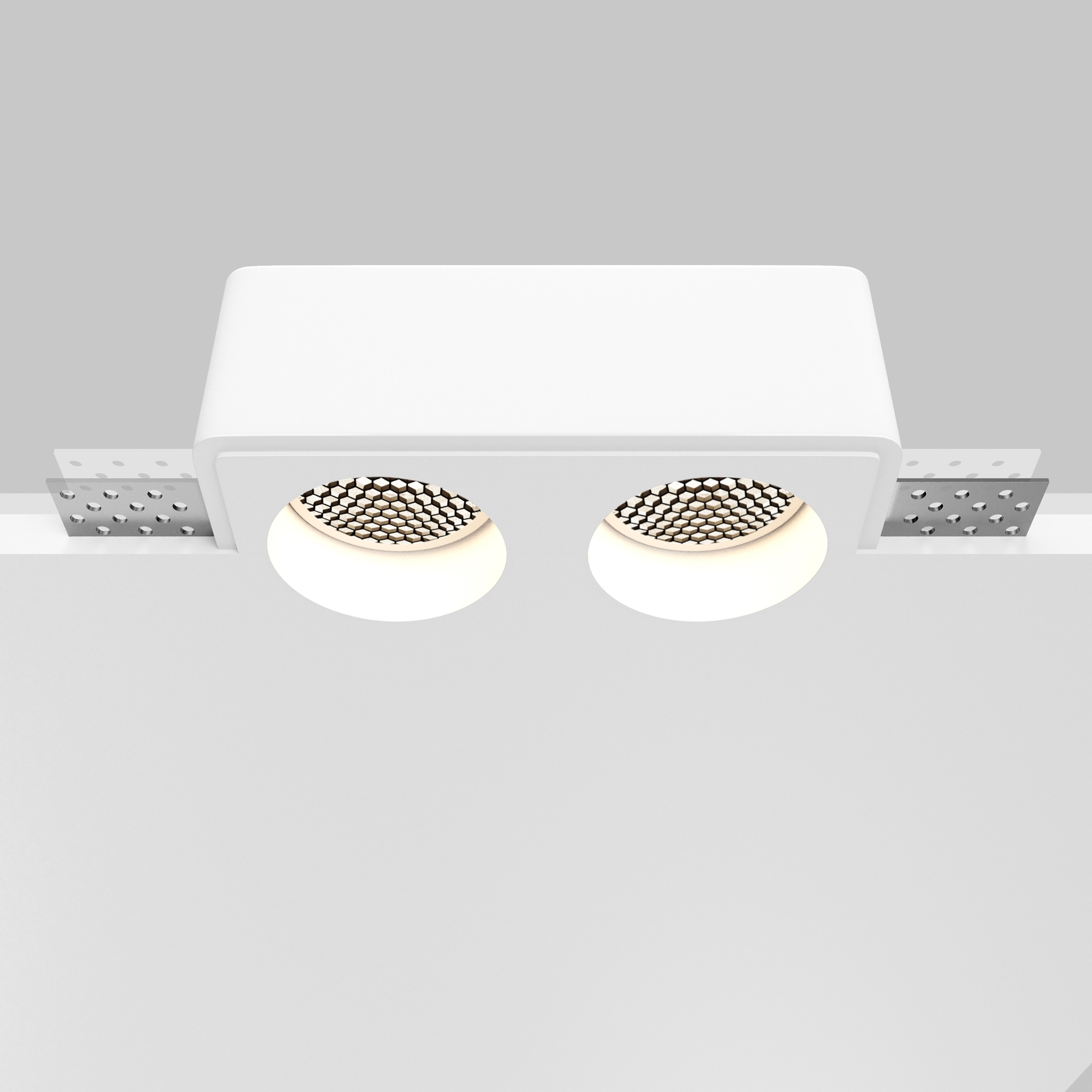 Встраиваемый светильник Technical DL123-GU10-02-W