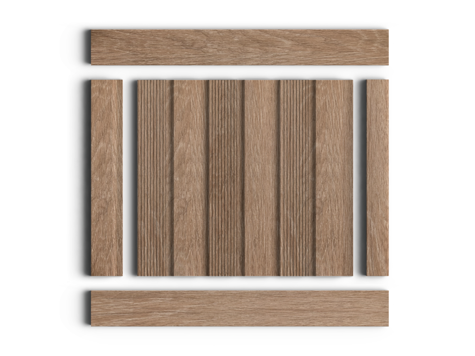 Стеновые Панели HiWood LV123 BR416