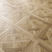 Модульный паркет инженерный Lab Arte №2-70 Дуб Рустик лак 510*510*14/3мм