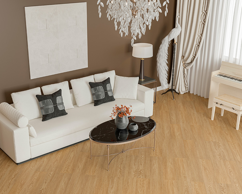 Кварц виниловый ламинат Alta Step Excelente New Lock SPC6601 Дуб ванильный