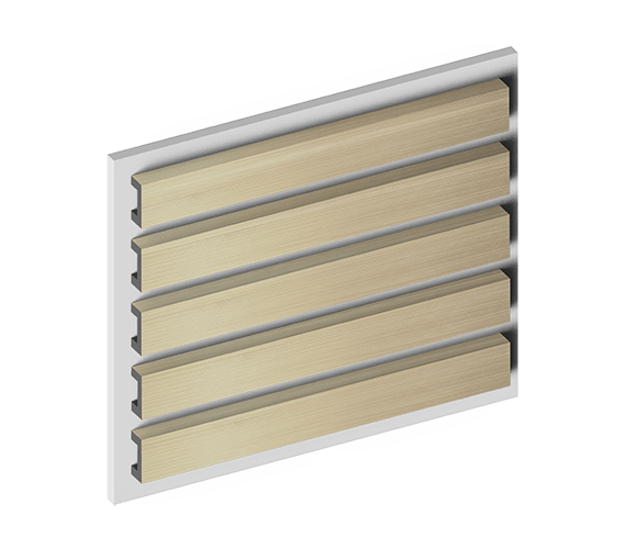 Декоративная рейка HIWOOD  LB40 G372