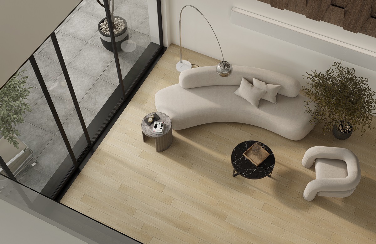 Кварцевый паркет Quartz Parquet Классик 5/0,6 мм Дуб Испанский 404