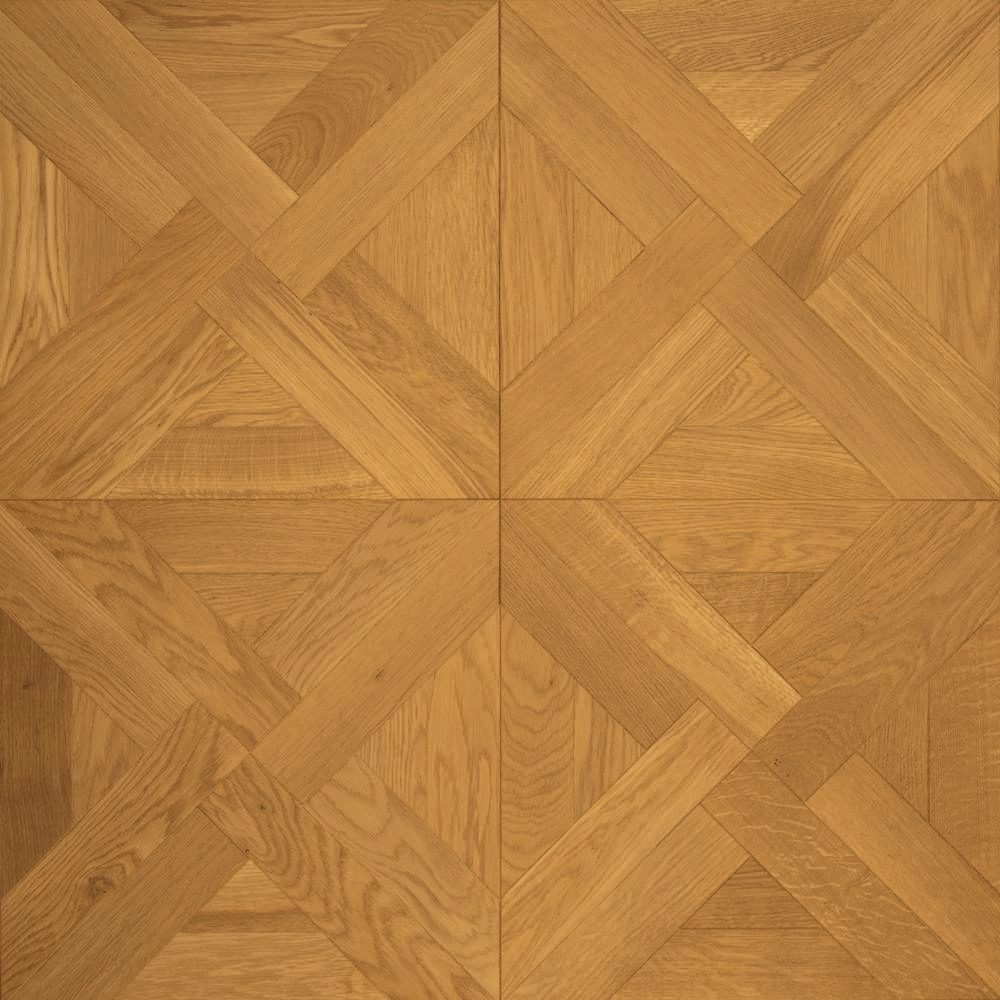 Модульный паркет LabArte инженерный Дуб Original №3-65 443*443*15/3 лак Хани