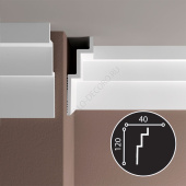 Карниз Bello Deco  ПП 15 120x40