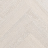 Английская елка  Wood Bee Herringbone Дуб Неве браш матовый Neve, UV-лак gloss 5-9%