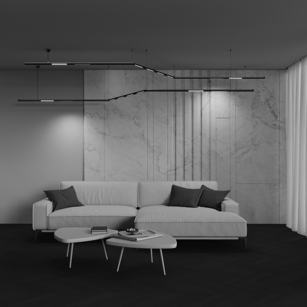 Светильник Technical C149CL-L300-6W3K-B