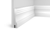 Напольный плинтус  HIWOOD W009L 145 × 25 × 2000 мм