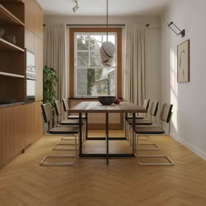 ПВХ-плитка Norland Parquet LVT Паркет Легкий оттиск Simple Seal 1067-8