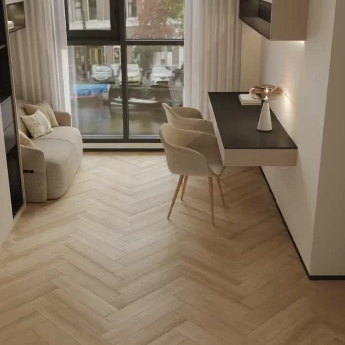 ПВХ-плитка Norland Parquet LVT Паркет Утренняя заря Quick Light 1067-3