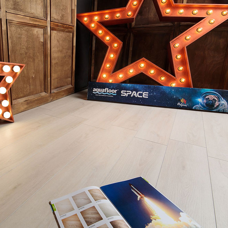 SPC Ламинат Aquafloor SPC Space 4V AF4052SPC