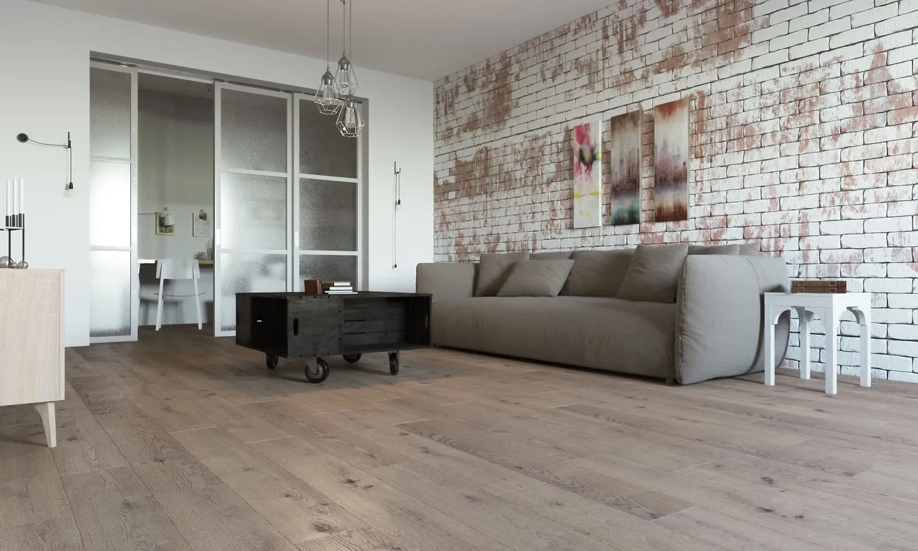 Ламинат My Step Скай (Sky) Дуб Натуральный MS310