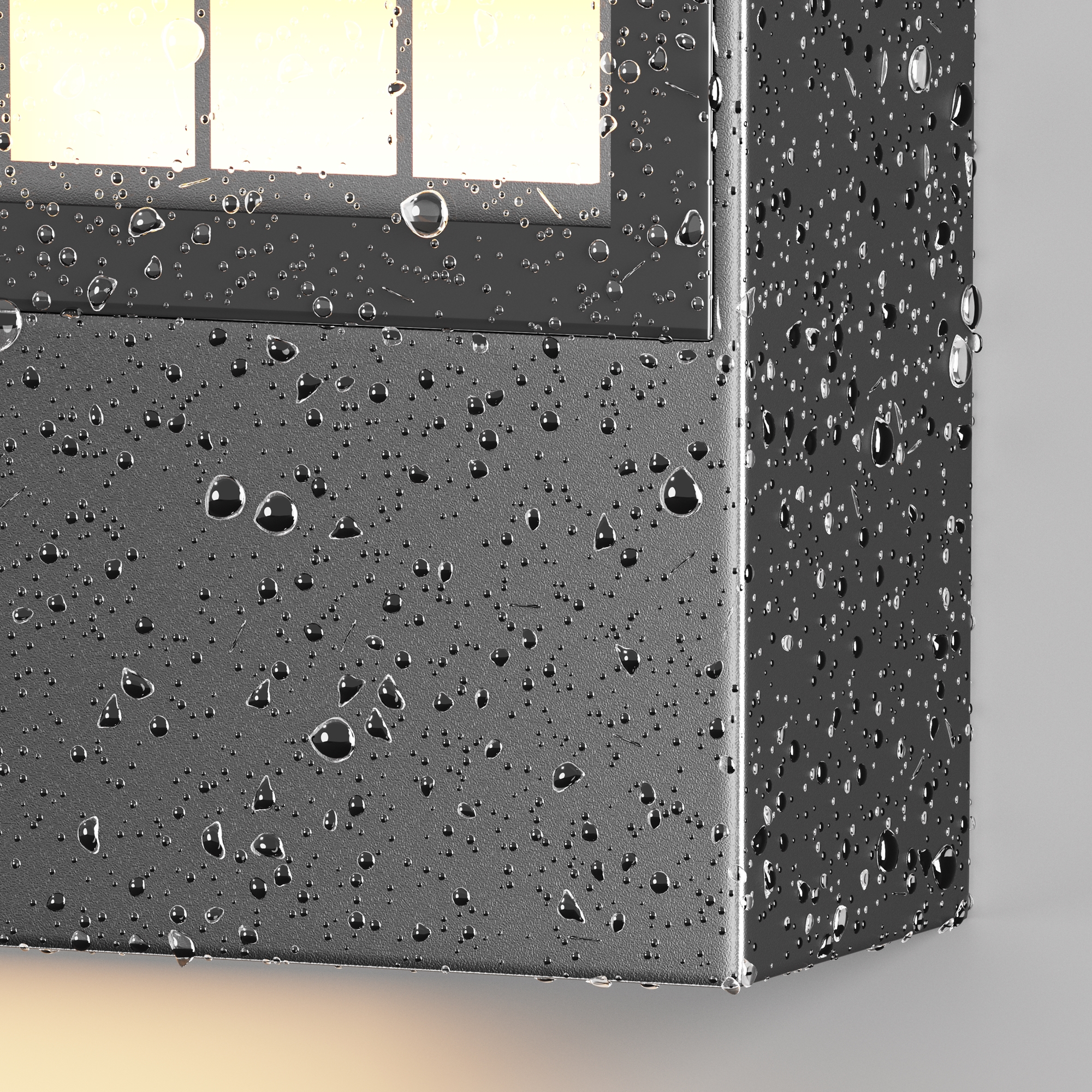 Уличный настенный светильник Outdoor O475WL-L10GF3K