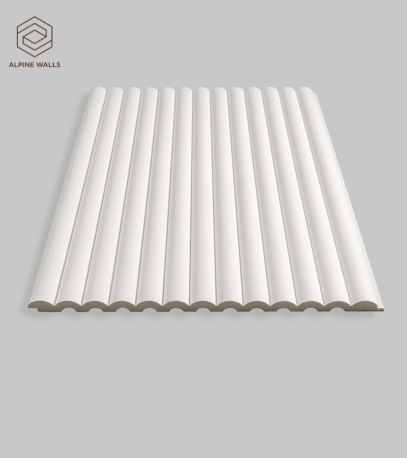 Стеновые Панели Alpine Walls LineArt ECO5103 Белый