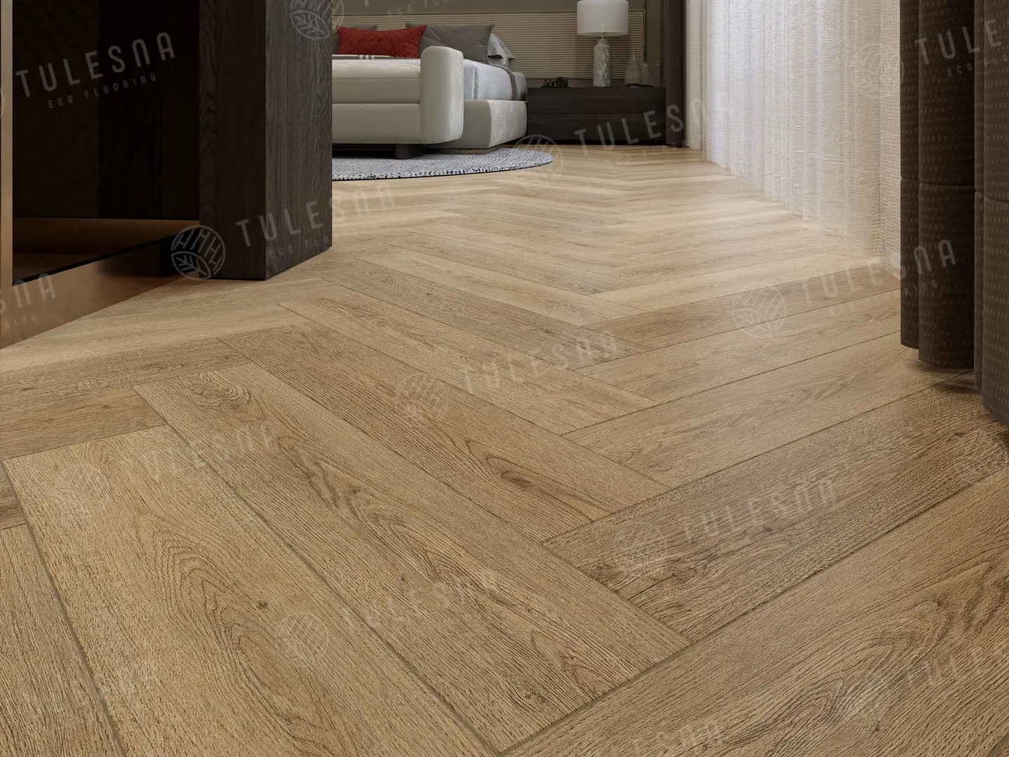 ПВХ-плитка Tulesna Art Parquet LVT Stella 1005-201