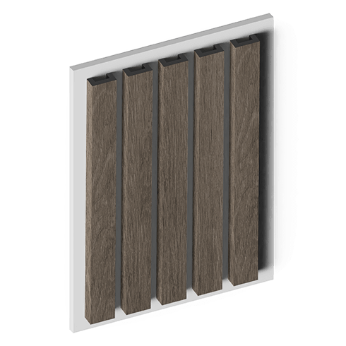 Декоративная рейка HIWOOD LB40 BR490