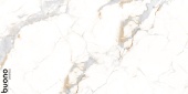 Керамогранит Buono Ceramica Marble Carrara Аletta Glossy M4406P
