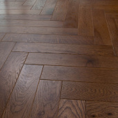 Паркет Елка Английская Lab Arte Angle Дуб Натур Табак лак 500х110х14/3