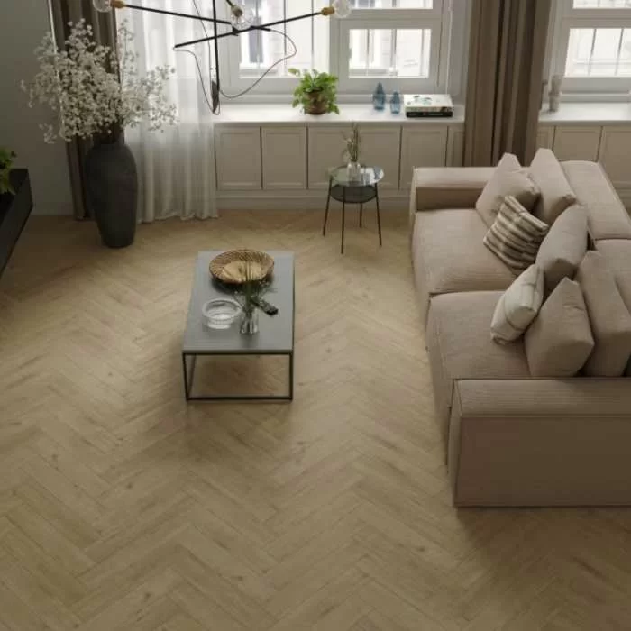 ПВХ-плитка Norland Parquet LVT Паркет Светлое пространство Clear Room 1067-6