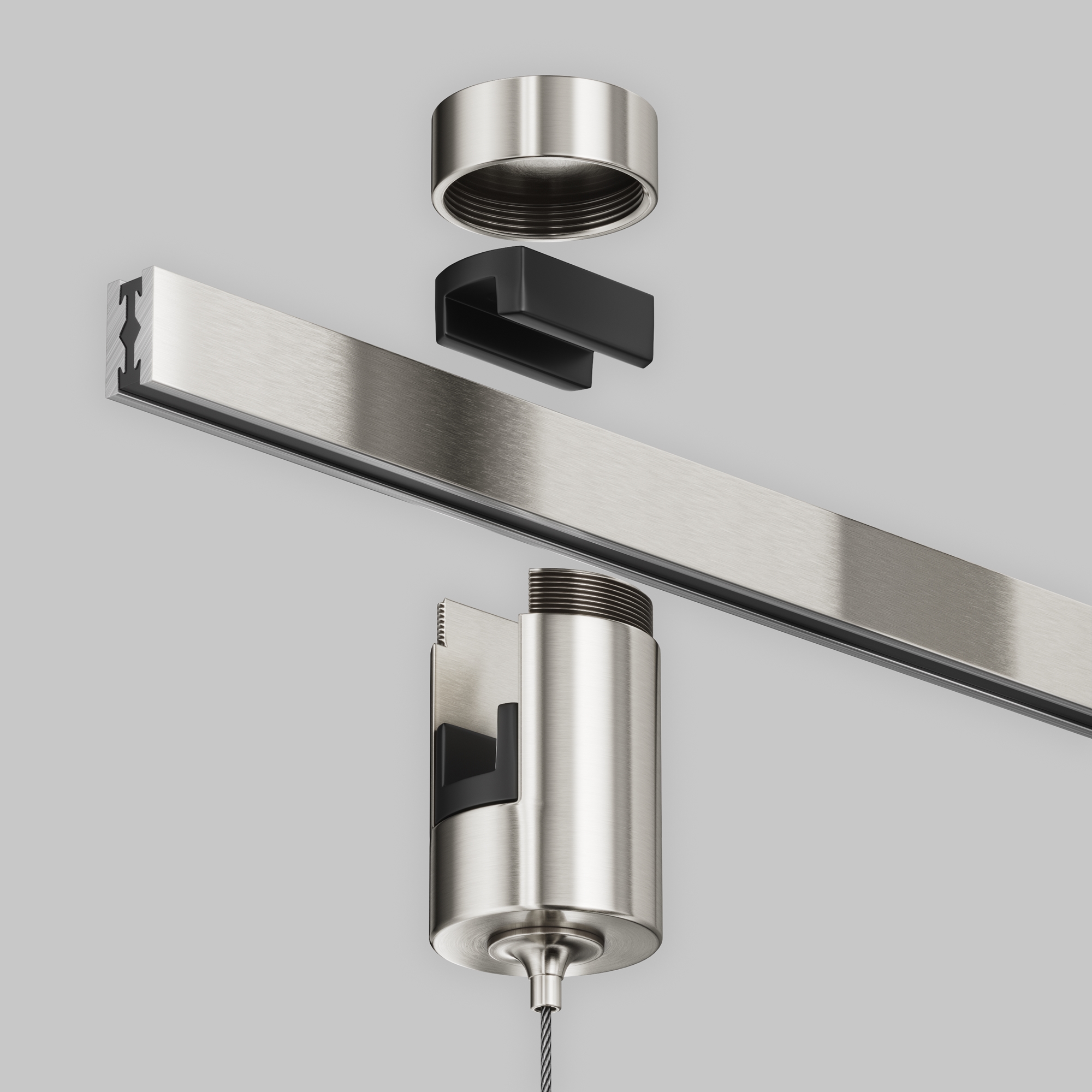 Комплектующие для трекового светильника Technical TRA154SW-1PT