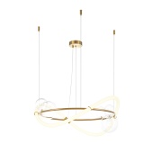 Люстра подвесная светодиодная Maytoni Oasis MOD289PL-L44BS3K