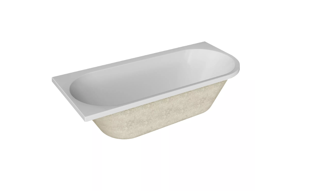 Акриловая ванна 170х75 см Creto Melissa 32-17075L белая